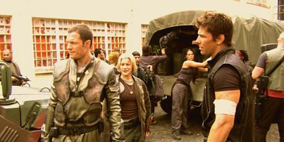 poster de la série Résistance