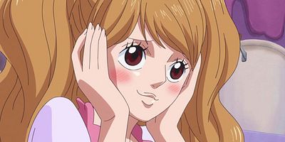 poster de la série La fille de l'Impératrice. Pudding, la fiancée de Sanji !