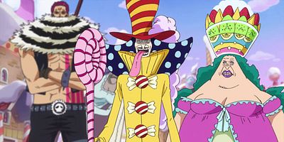 poster de la série La lance d'Erbaf. L’assaut aérien de Big Mom !