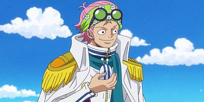 poster de la série Cap sur Rêverie. Les alliés de Luffy réunis !