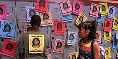 poster de la série A quoi pense Lizzie