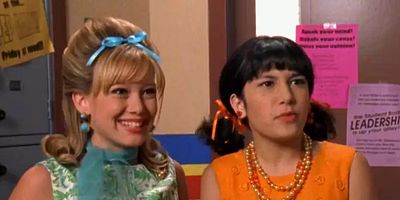 poster de la série Quand Lizzie rencontre Sinatra