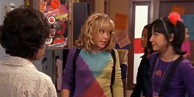 poster de la série La coqueluche du lycée