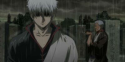 poster de la série Les fantômes ne sont pas les seuls à courir dans les cimetières.