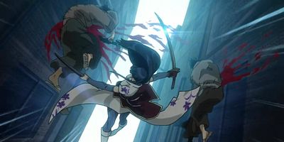 poster de la série Les délinquants juvéniles ont les cheveux longs à l'arrière