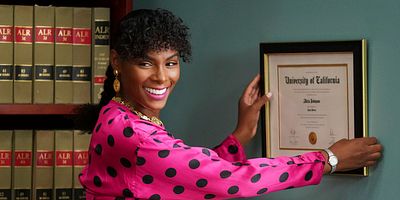 poster de la série La guerrière