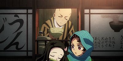 poster de la série Kibutsuji Muzan