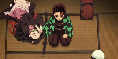 poster de la série Le Parfum du sang d'envoûtement