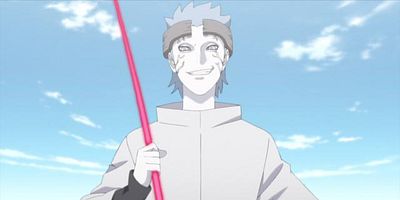 poster de la série Boruto et Shinki