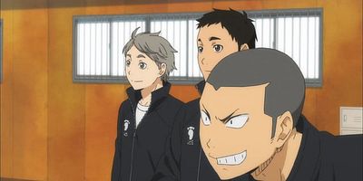 poster de la série Le club de volley du lycée de Karasuno