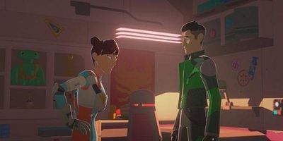 poster de la série La tour des as