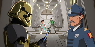 poster de la série Secrets et hologrammes