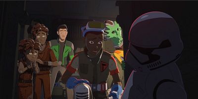 poster de la série Le nouveau Stormtrooper