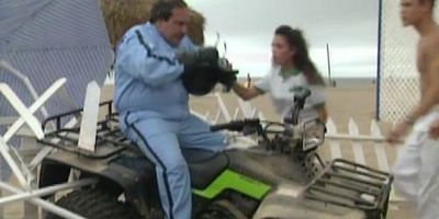 poster de la série La Course