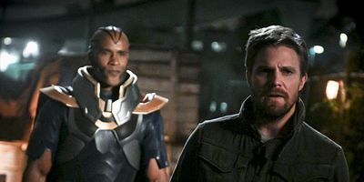 poster de la série Le présent