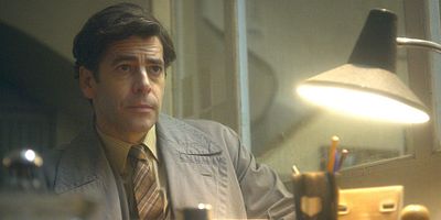 poster de la série Le baiser de la mort