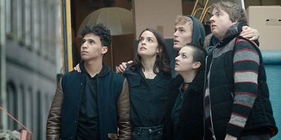 poster de la série Les 99 % !