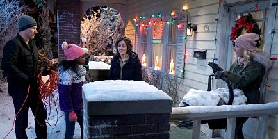 poster de la série Smoking Penguins and Santa on Santa Action