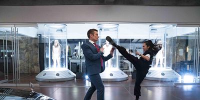 poster de la série La fuite