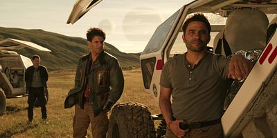 poster de la série Sous pression