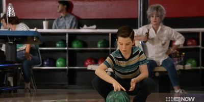 poster de la série Hobbits, physique et base-ball