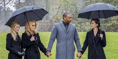 poster de la série La disparition