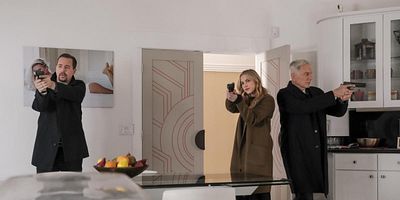 poster de la série Vengeance froide