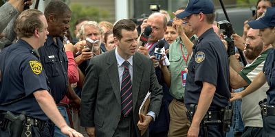 poster de la série La chute