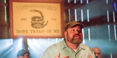 poster de la série L'armée de dieu