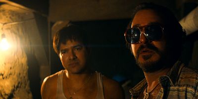 poster de la série Le grand tunnel