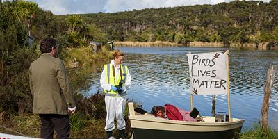 poster de la série Conflit de canard