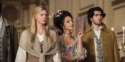 poster de la série La tête de Marie-Antoinette