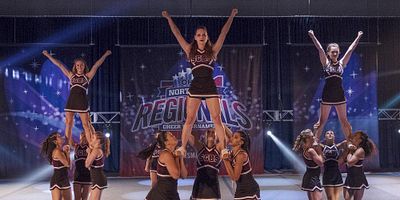 poster de la série Terre brûlée