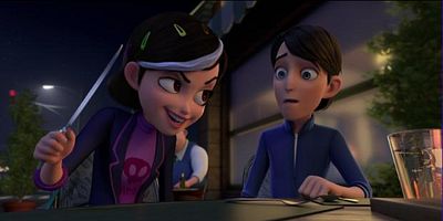 poster de la série Ma petite amie est une sorcière