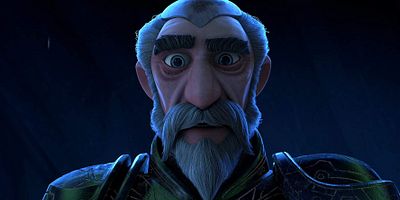 poster de la série Par la grâce de Merlin