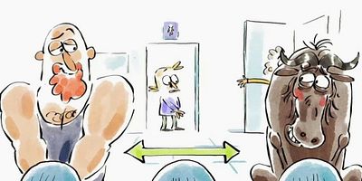 poster de la série Des urinoirs et des hommes