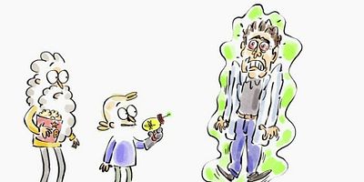 poster de la série S’irradier au ciné