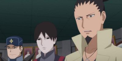 poster de la série Hôzuki, la prison des ninjas