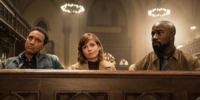 poster de la série Danse avec le diable