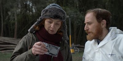 poster de la série La nuit de la lune rousse