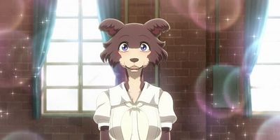 poster de la série Sous le manteau de fourrure