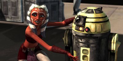 poster de la série La chute du droïde