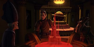 poster de la série Un espion au Sénat