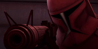 poster de la série ARC Troopers