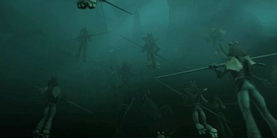 poster de la série L'Attaque Gungan