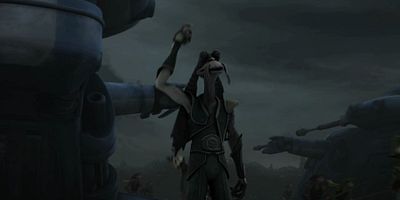 poster de la série Le guerrier de l'ombre