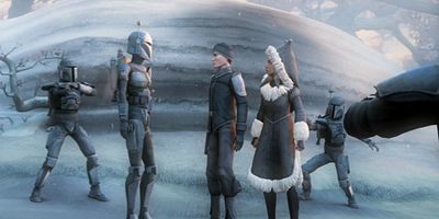 poster de la série Un ami dans le besoin