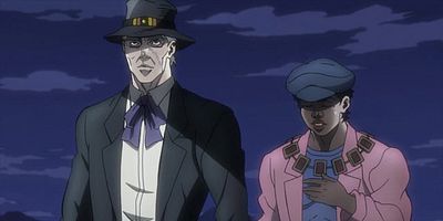 poster de la série Les liens qui unissent JoJo