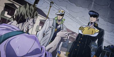 poster de la série Josuke Higashikata rencontre Angelo !