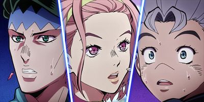 poster de la série L'aventure de Rohan Kishibe